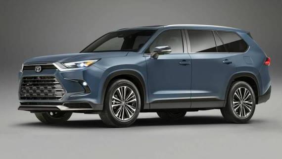 TOYOTA GRAND HIGHLANDER 2024 5TDAAAB59RS027269 image